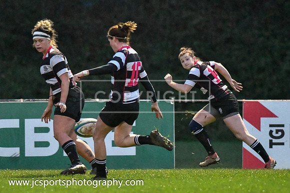 Old Belvedere RFC 5 Cooke RFC 0; January 26th 2019; Womens All Ireland League Round 10