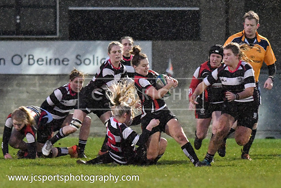 Old Belvedere RFC 5 Cooke RFC 0; January 26th 2019; Womens All Ireland League Round 10