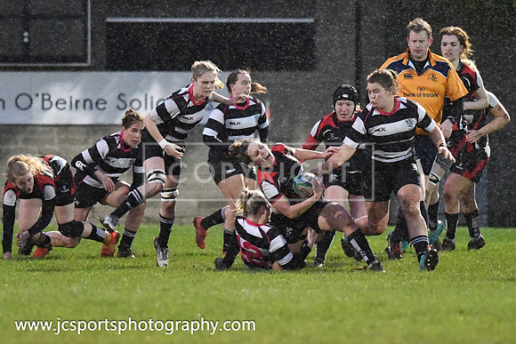 Old Belvedere RFC 5 Cooke RFC 0; January 26th 2019; Womens All Ireland League Round 10