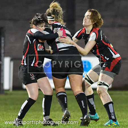 Old Belvedere RFC 5 Cooke RFC 0; January 26th 2019; Womens All Ireland League Round 10