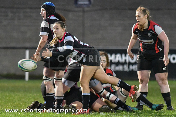 Old Belvedere RFC 5 Cooke RFC 0; January 26th 2019; Womens All Ireland League Round 10