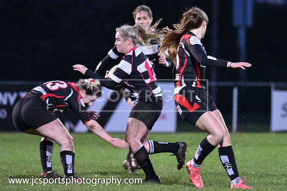 Old Belvedere RFC 5 Cooke RFC 0; January 26th 2019; Womens All Ireland League Round 10
