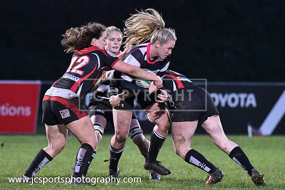Old Belvedere RFC 5 Cooke RFC 0; January 26th 2019; Womens All Ireland League Round 10