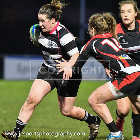 Old Belvedere RFC 5 Cooke RFC 0; January 26th 2019; Womens All Ireland League Round 10