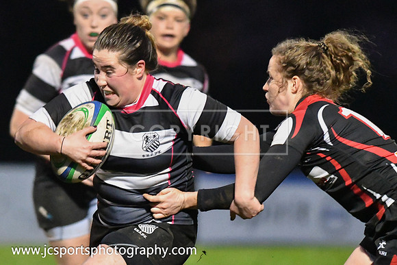 Old Belvedere RFC 5 Cooke RFC 0; January 26th 2019; Womens All Ireland League Round 10