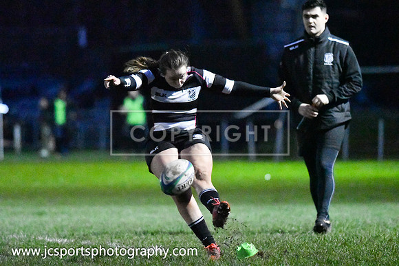 Old Belvedere RFC 5 Cooke RFC 0; January 26th 2019; Womens All Ireland League Round 10