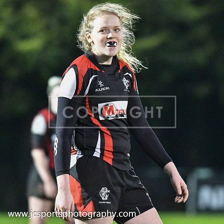 Old Belvedere RFC 5 Cooke RFC 0; January 26th 2019; Womens All Ireland League Round 10