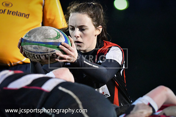 Old Belvedere RFC 5 Cooke RFC 0; January 26th 2019; Womens All Ireland League Round 10