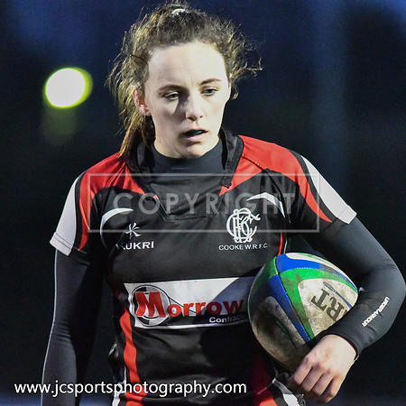 Old Belvedere RFC 5 Cooke RFC 0; January 26th 2019; Womens All Ireland League Round 10