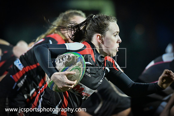 Old Belvedere RFC 5 Cooke RFC 0; January 26th 2019; Womens All Ireland League Round 10