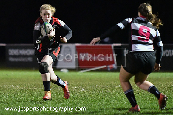 Old Belvedere RFC 5 Cooke RFC 0; January 26th 2019; Womens All Ireland League Round 10