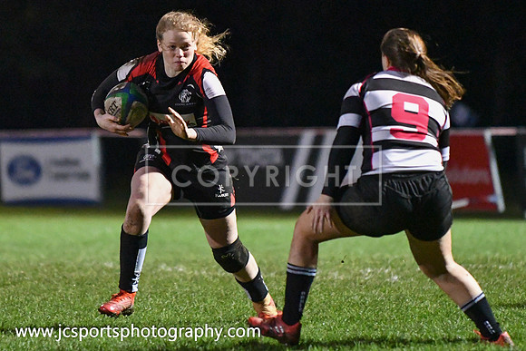 Old Belvedere RFC 5 Cooke RFC 0; January 26th 2019; Womens All Ireland League Round 10
