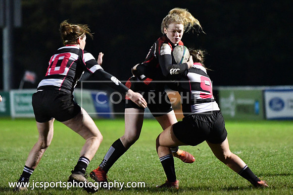 Old Belvedere RFC 5 Cooke RFC 0; January 26th 2019; Womens All Ireland League Round 10