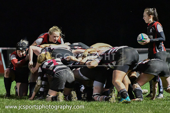 Old Belvedere RFC 5 Cooke RFC 0; January 26th 2019; Womens All Ireland League Round 10