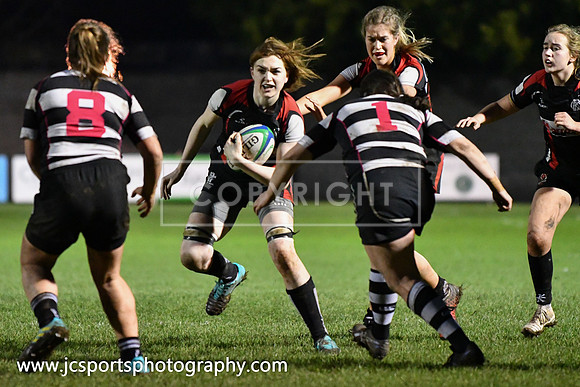 Old Belvedere RFC 5 Cooke RFC 0; January 26th 2019; Womens All Ireland League Round 10