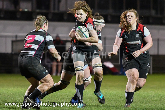 Old Belvedere RFC 5 Cooke RFC 0; January 26th 2019; Womens All Ireland League Round 10