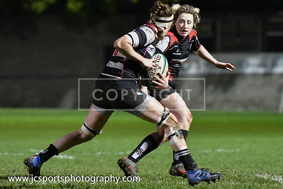 Old Belvedere RFC 5 Cooke RFC 0; January 26th 2019; Womens All Ireland League Round 10