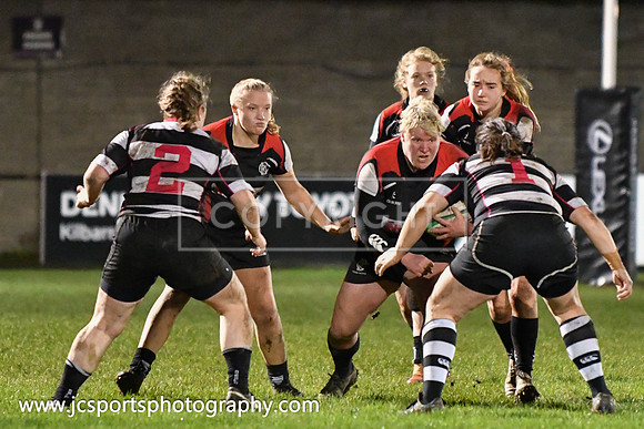 Old Belvedere RFC 5 Cooke RFC 0; January 26th 2019; Womens All Ireland League Round 10