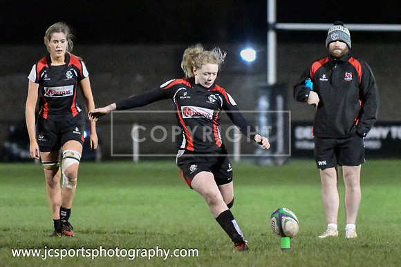 Old Belvedere RFC 5 Cooke RFC 0; January 26th 2019; Womens All Ireland League Round 10