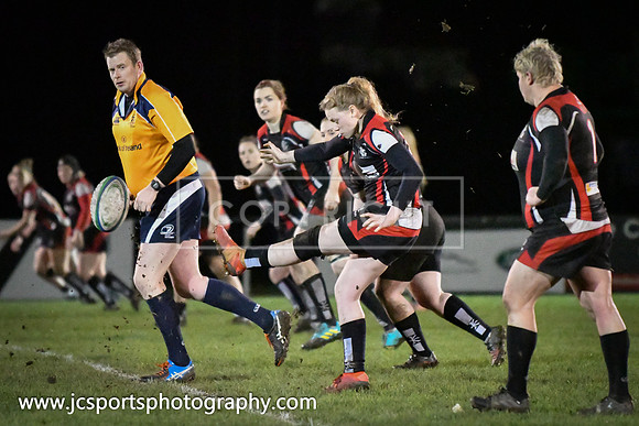 Old Belvedere RFC 5 Cooke RFC 0; January 26th 2019; Womens All Ireland League Round 10