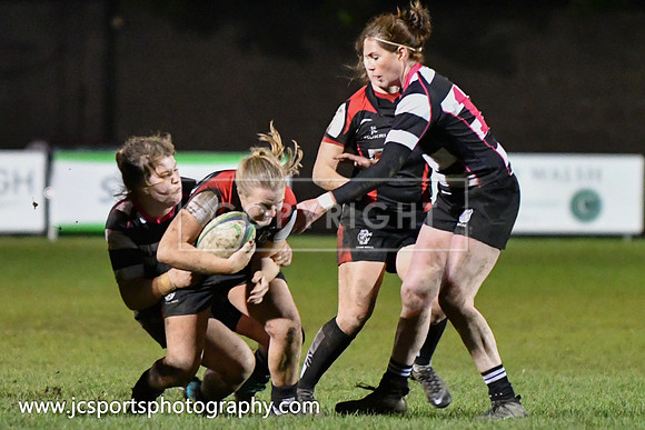 Old Belvedere RFC 5 Cooke RFC 0; January 26th 2019; Womens All Ireland League Round 10