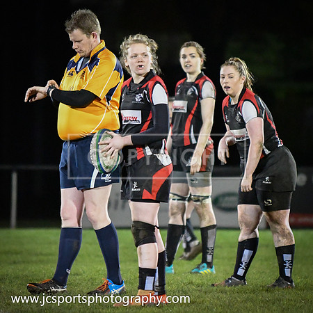 Old Belvedere RFC 5 Cooke RFC 0; January 26th 2019; Womens All Ireland League Round 10