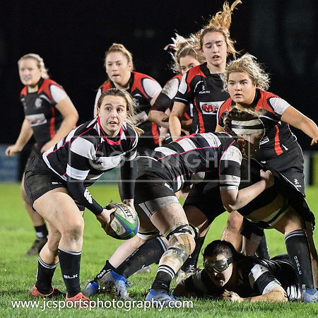 Old Belvedere RFC 5 Cooke RFC 0; January 26th 2019; Womens All Ireland League Round 10