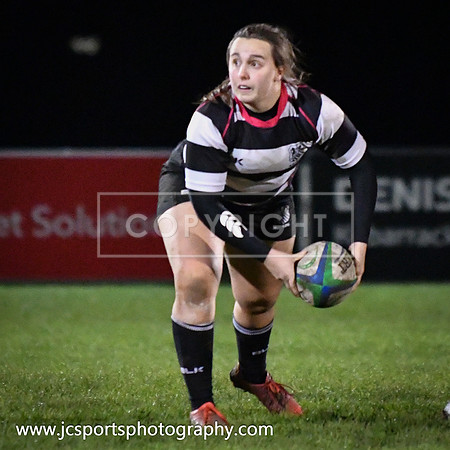 Old Belvedere RFC 5 Cooke RFC 0; January 26th 2019; Womens All Ireland League Round 10