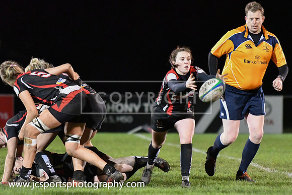 Old Belvedere RFC 5 Cooke RFC 0; January 26th 2019; Womens All Ireland League Round 10