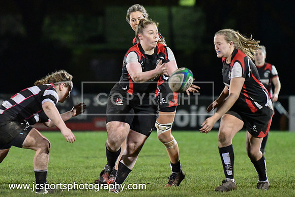 Old Belvedere RFC 5 Cooke RFC 0; January 26th 2019; Womens All Ireland League Round 10