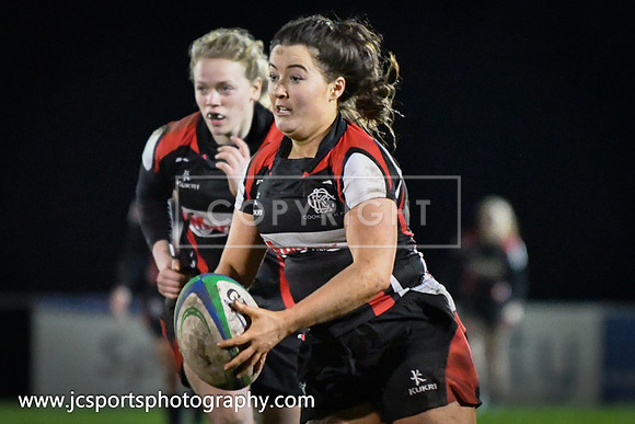 Old Belvedere RFC 5 Cooke RFC 0; January 26th 2019; Womens All Ireland League Round 10