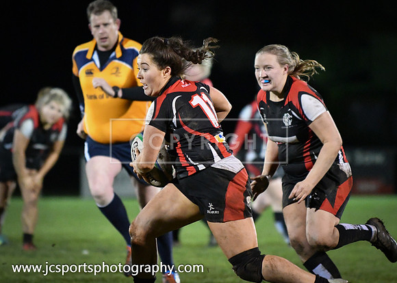 Old Belvedere RFC 5 Cooke RFC 0; January 26th 2019; Womens All Ireland League Round 10