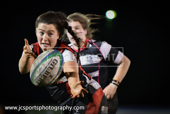 Old Belvedere RFC 5 Cooke RFC 0; January 26th 2019; Womens All Ireland League Round 10
