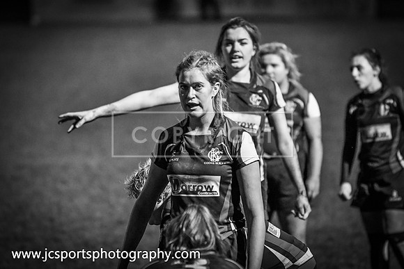 Old Belvedere RFC 5 Cooke RFC 0; January 26th 2019; Womens All Ireland League Round 10