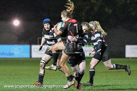 Old Belvedere RFC 5 Cooke RFC 0; January 26th 2019; Womens All Ireland League Round 10