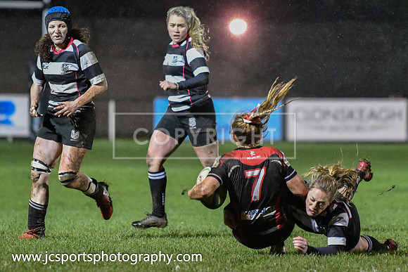 Old Belvedere RFC 5 Cooke RFC 0; January 26th 2019; Womens All Ireland League Round 10
