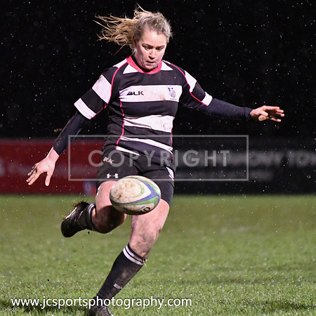 Old Belvedere RFC 5 Cooke RFC 0; January 26th 2019; Womens All Ireland League Round 10