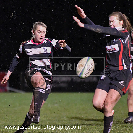 Old Belvedere RFC 5 Cooke RFC 0; January 26th 2019; Womens All Ireland League Round 10
