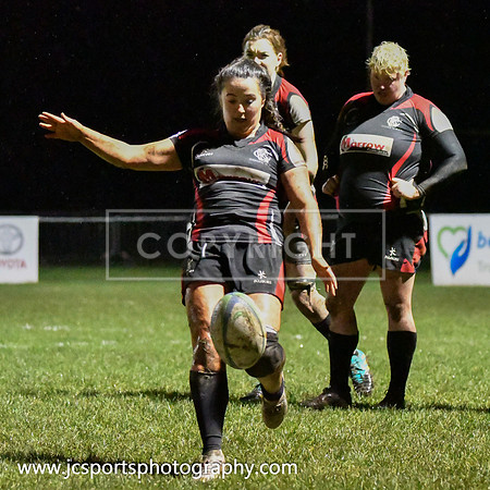 Old Belvedere RFC 5 Cooke RFC 0; January 26th 2019; Womens All Ireland League Round 10