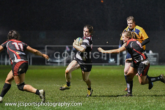 Old Belvedere RFC 5 Cooke RFC 0; January 26th 2019; Womens All Ireland League Round 10