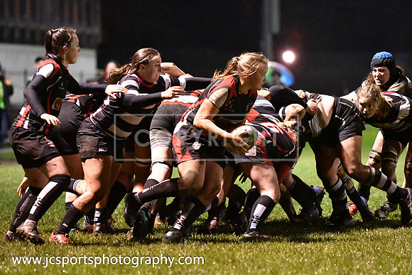 Old Belvedere RFC 5 Cooke RFC 0; January 26th 2019; Womens All Ireland League Round 10