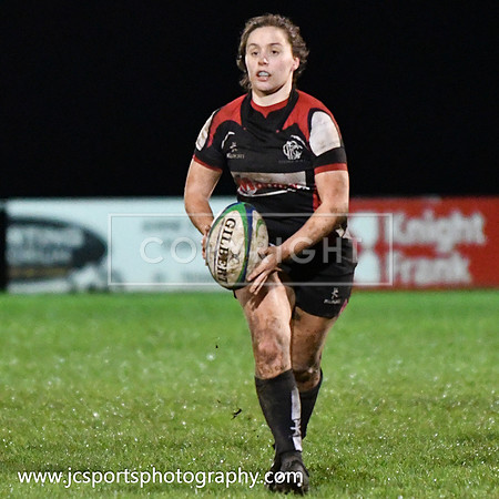 Old Belvedere RFC 5 Cooke RFC 0; January 26th 2019; Womens All Ireland League Round 10