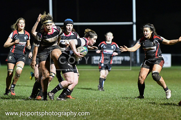 Old Belvedere RFC 5 Cooke RFC 0; January 26th 2019; Womens All Ireland League Round 10