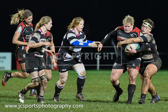 Old Belvedere RFC 5 Cooke RFC 0; January 26th 2019; Womens All Ireland League Round 10
