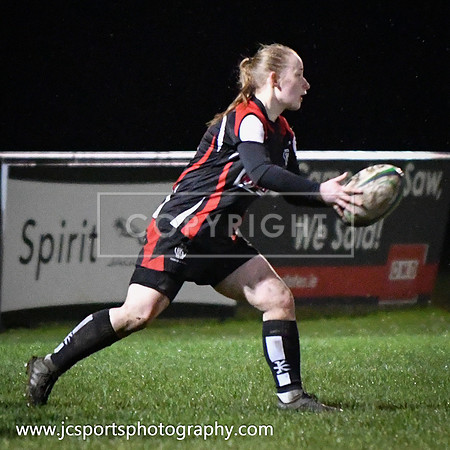 Old Belvedere RFC 5 Cooke RFC 0; January 26th 2019; Womens All Ireland League Round 10