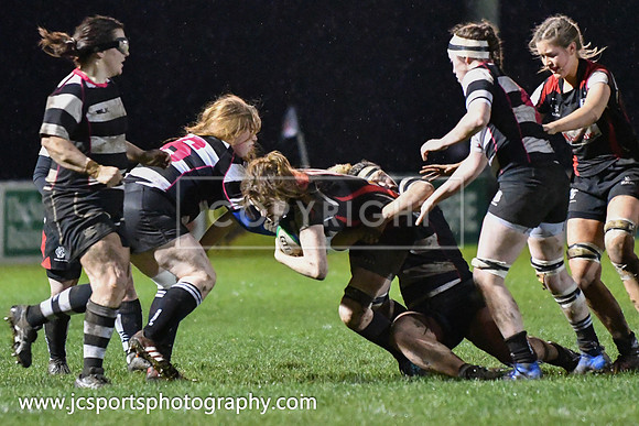 Old Belvedere RFC 5 Cooke RFC 0; January 26th 2019; Womens All Ireland League Round 10