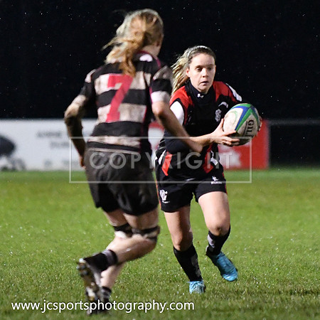 Old Belvedere RFC 5 Cooke RFC 0; January 26th 2019; Womens All Ireland League Round 10