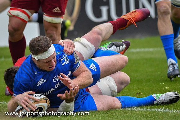 Leinster 0 Munster 0; Pro14 Semifinal; 18th May 2019
