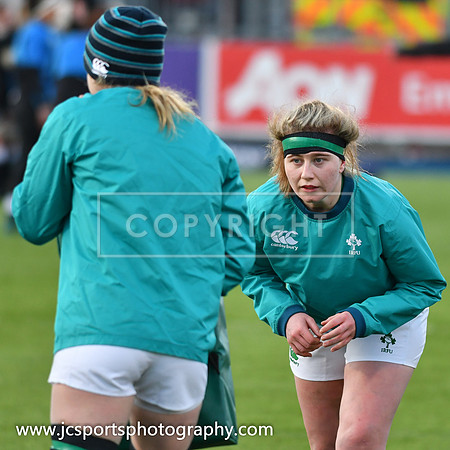 Ireland Women 7 England Women 51; February 1st 2019; Womens Six Nations