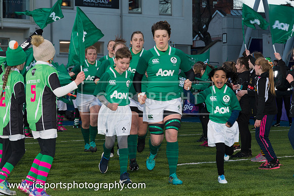 Ireland Women 7 England Women 51; February 1st 2019; Womens Six Nations